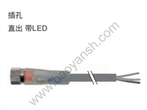 崇明區優質M8圓形連接器廠家 專業供應，賦能水暖器材智能升級