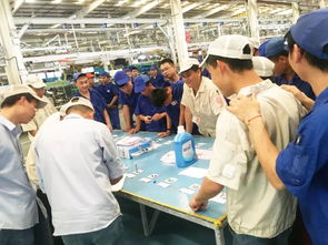 匠心筑夢，技能成才——記十一部總裝深圳工廠分裝工段標準件型號識別賽及信息技術咨詢服務的融合實踐